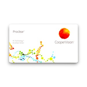 Products: Proclear Monthly Contact Lenses – 6 Pack Ezyvision.co.nz
