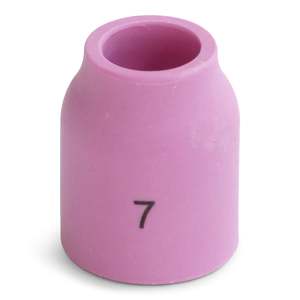Size 7 Stubby Gas Lens Tig Cup