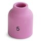 Size 5 Stubby Gas Lens Tig Cup