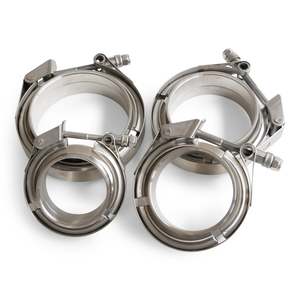 Quick Release V-Band Clamp