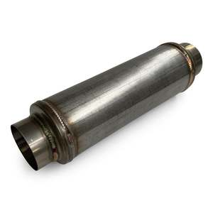 Pipe Pie Cuts: Straight Through Muffler - SS304