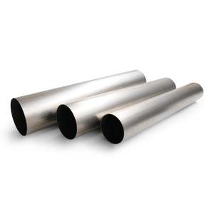 Pipe Pie Cuts: Titanium straight 500mm