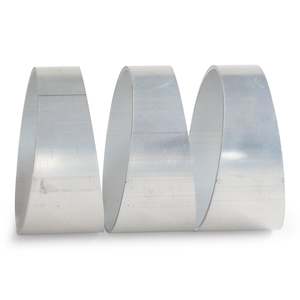 Pipe Pie Cuts: Aluminium Pie Cuts - 3 Pack (45°)