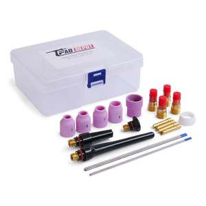 Tig Welding Cup Kits: Gas Lens Tig Starter Kit (#17 , #18  or #26 torch)