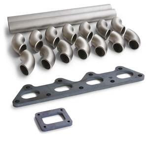 Turbo Manifold Kits: Stainless Steel 4 Cylinder Turbo Manifold Kit