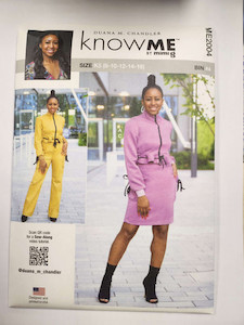 Products: Me2004 Misses' Jacket, Pants And Skirt Fab Fabrics