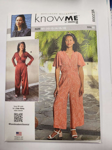 Products: Me2008 Misses' And Women's Jumpsuit Fab Fabrics