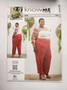 Me2005 Women's Top And Pants Fab Fabrics