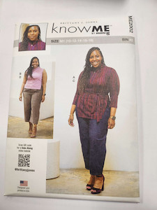 Me2002 Misses' And Women's Knit Tops And Jeans Fab Fabrics