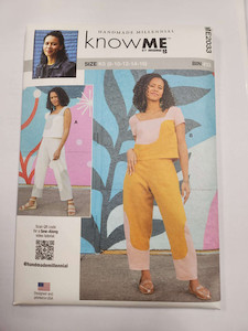 McCall's Know ME ME2033 Misses Crop Tops and Pants FAB FABRICS