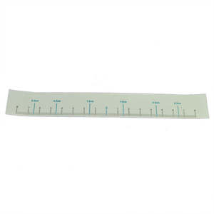 Brow Design Tools: Eyebrow Rulers - Straight (50 Pack)