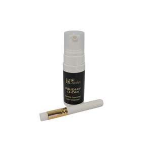 Lash Prep Removers: Squeaky Clean Lash Cleanser with Brush