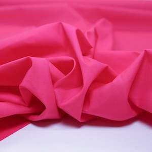 Cotton Poplin - Hot Pink