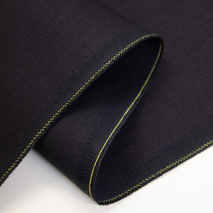 Bottom Weight: Deadstock 100%Cotton Rigid Denim - Damien