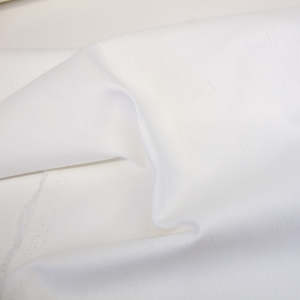 9oz. Coloured Denim - White