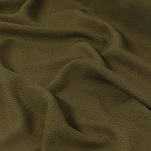 Cupro: Sandwashed Cupro Piqué - Moss