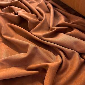 Cupro Jersey - Rust