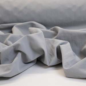 Nylon: Showerproof Nylon - Silver
