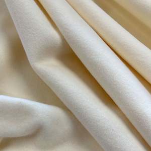 300gsm Sweatshirt Knit - Cream