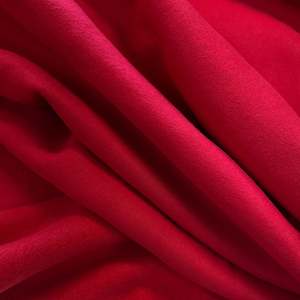 300gsm Sweatshirt Knit - Red