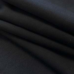 300gsm Sweatshirt Knit - Black