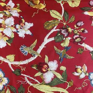 Canvas: Printed Canvas - Hummingbird Wine