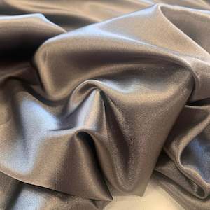 Lining: Lightweight Polyester Satin - Gun Metal