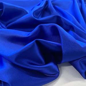 Lining: Lightweight Polyester Satin - Royal
