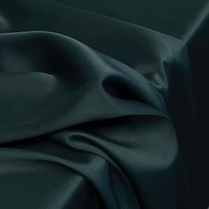 Ripple Effect Semi Matte Satin - Petrol