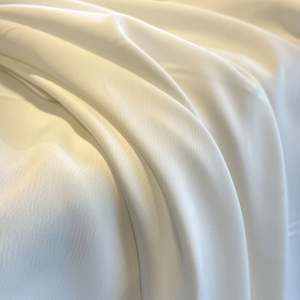 Ripple Effect Semi Matte Satin - White