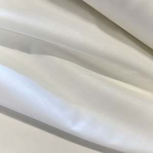 Organic: Organic Cotton Lawn - White
