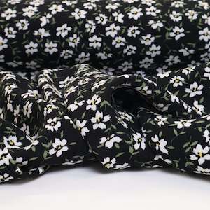 Viscose: Printed Viscose Crepe - Bosley