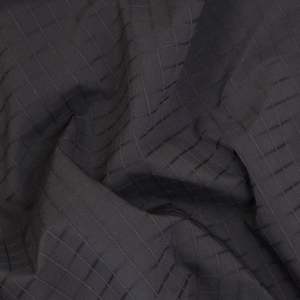 Polyester: Waterproof Polyester Ripstop - Charcoal