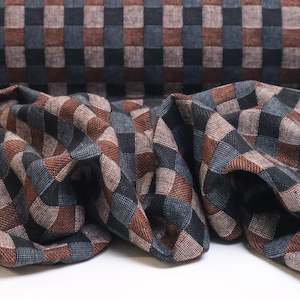 Gingham: Yarn Dyed Cotton Check - Montrose