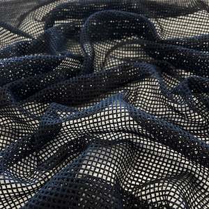 Lace: Maui Mesh Cotton Lace - Black