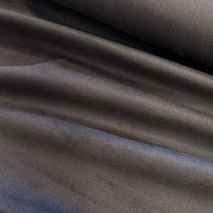 14 Wale Stretch Cotton Corduroy - Charcoal