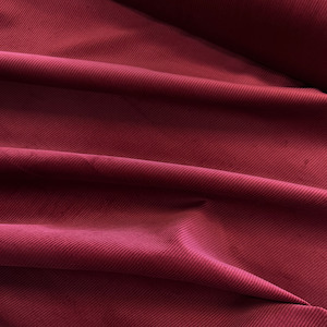 14 Wale Stretch Cotton Corduroy - Ruby