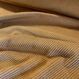Corduroy: 6 Wale Cotton Corduroy - Camel