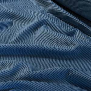 6 Wale Cotton Corduroy - Marine