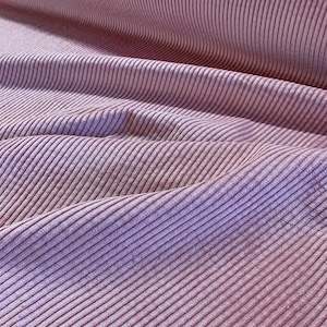 Corduroy: 6 Wale Cotton Corduroy - Dusky