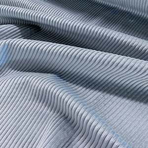 Corduroy: 6 Wale Cotton Corduroy - Denim