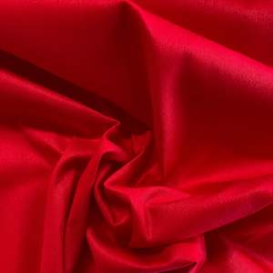 Cotton Drill: Cotton Drill - Red