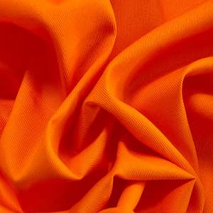Cotton Drill: Cotton Drill - Orange
