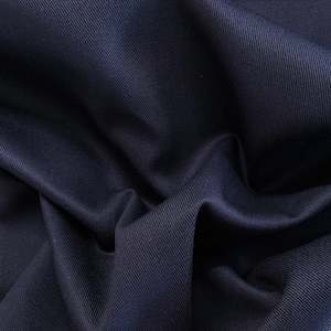 Cotton Drill - Dark Navy