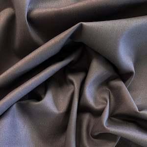 Cotton Drill - Charcoal