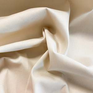 Cotton Drill - Cream