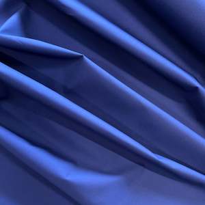 Cotton Poplin - Royal Blue