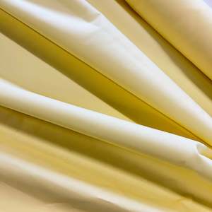 Poplin Lawn: Cotton Poplin - Lemon