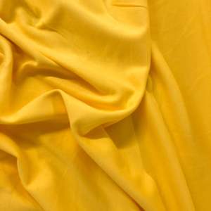 Cotton Interlock - Yellow