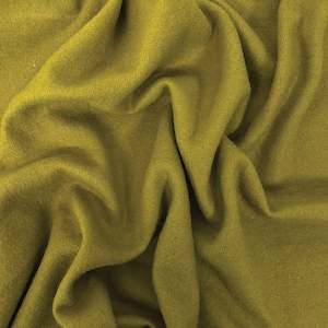 Wool Jersey Knit: Wool Knit - Chartreuse